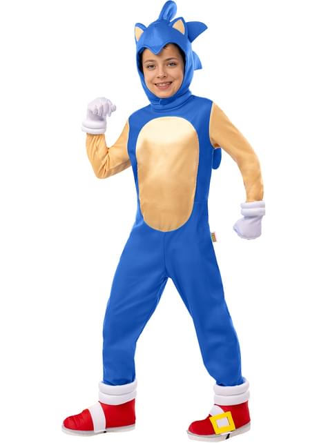 Disfraz de Sonic Deluxe para niños - Funiglobal | Funidelia