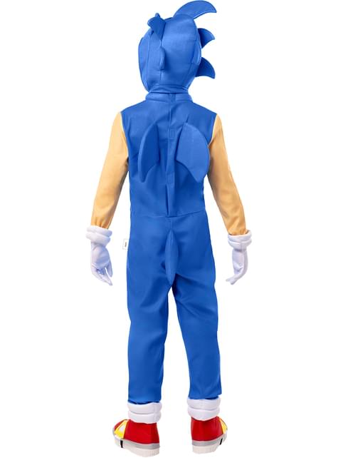 Disfraz de Sonic Deluxe para niños - Funiglobal | Funidelia