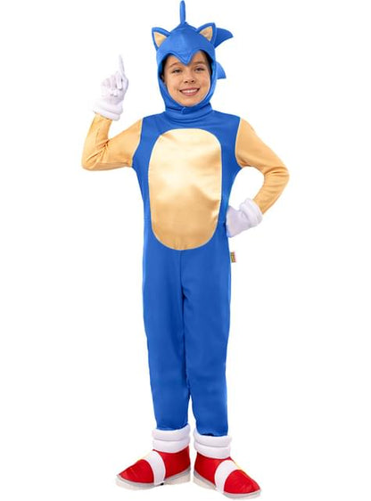 Disfraz de Sonic Deluxe para niños - Funiglobal | Funidelia