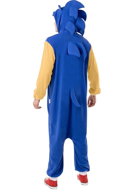 Disfraz de Sonic para adulto