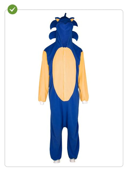 Disfraz de Sonic para adulto