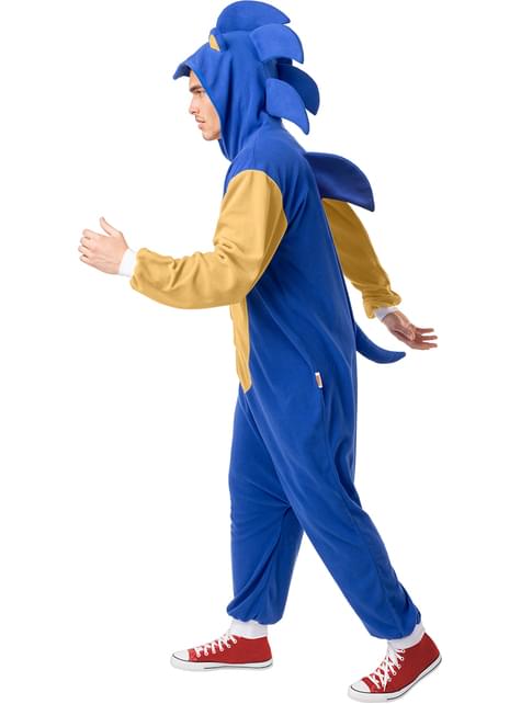 Disfraz de Sonic para adulto