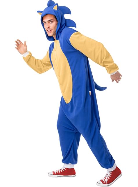 Disfraz de Sonic para adulto