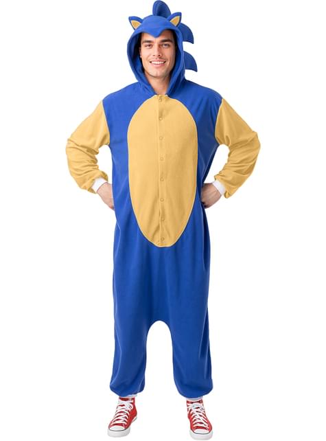 Disfraz de Sonic para adulto