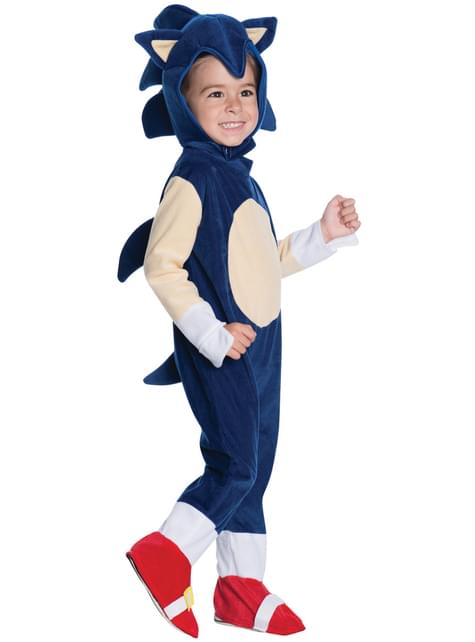 Disfraz de Sonic para bebé