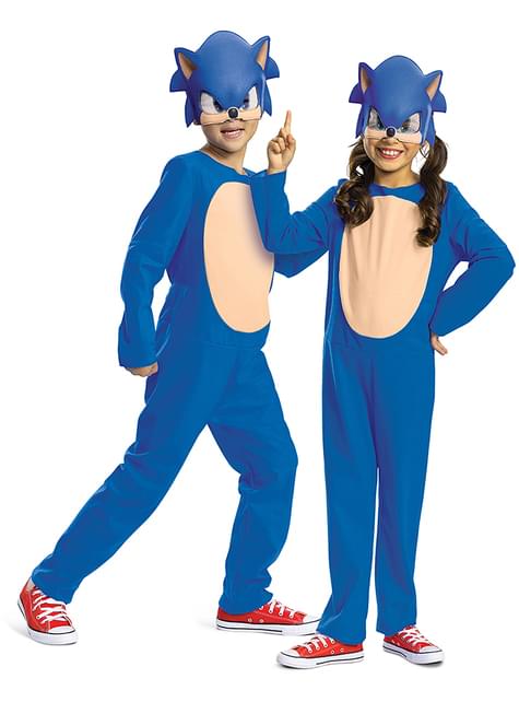 Disfraz de Sonic para niño - Sonic 2