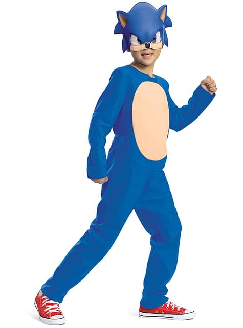Disfraz de Sonic para niño - Sonic 2