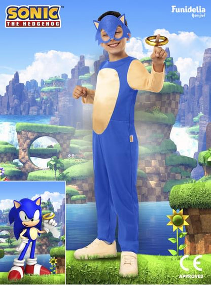 Disfraz de Sonic para niños - Funiglobal | Funidelia