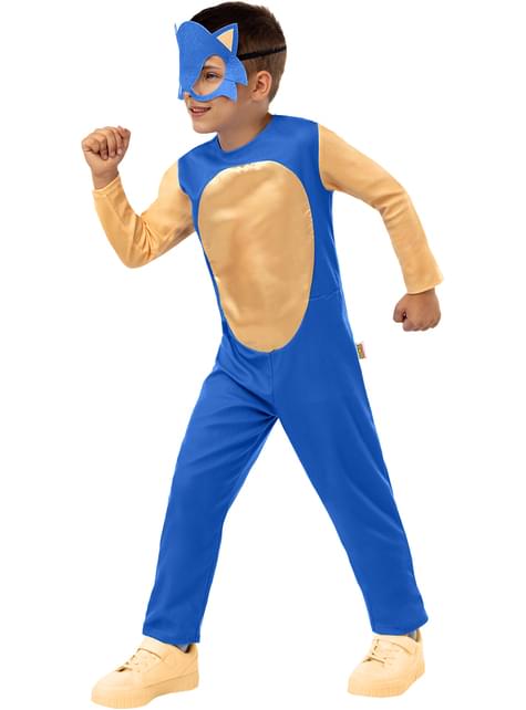 Disfraz de Sonic para niños - Funiglobal | Funidelia