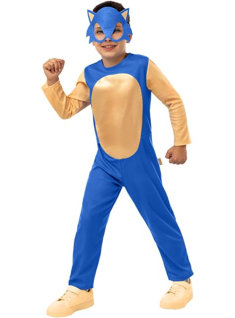 Disfraz de Sonic para niños - Funiglobal | Funidelia
