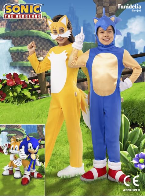 Disfraz de Sonic para niños - Funiglobal | Funidelia