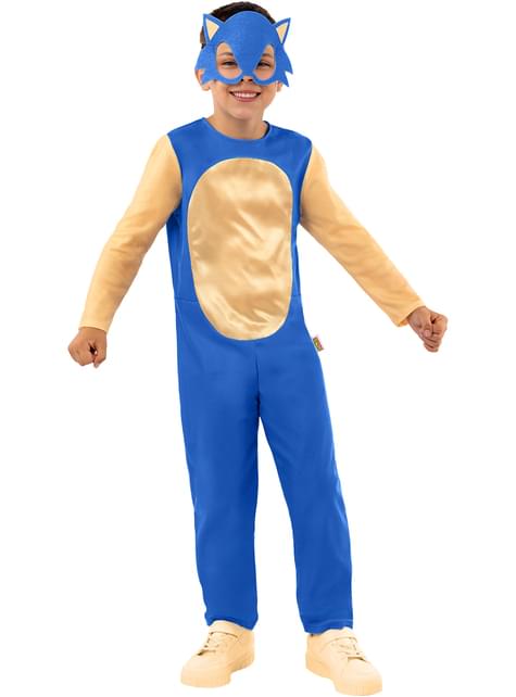 Disfraz de Sonic para niños - Funiglobal | Funidelia