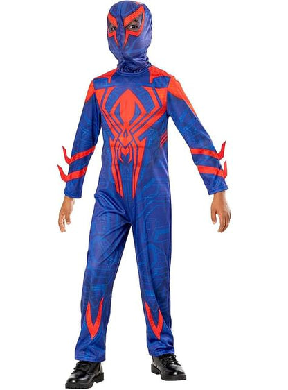 Disfraz de Spiderman 2099 para niño - Spider-Man: Across the Spider-Verse - Rubies USA | Funidelia