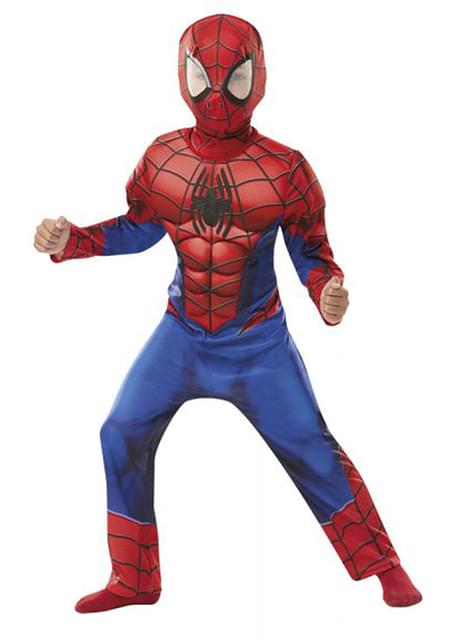 Disfraz de Spiderman deluxe para niño - Rubies UK | Funidelia