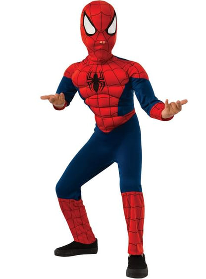 Disfraz de Spiderman musculoso Premium para niño - Rubies USA | Funidelia