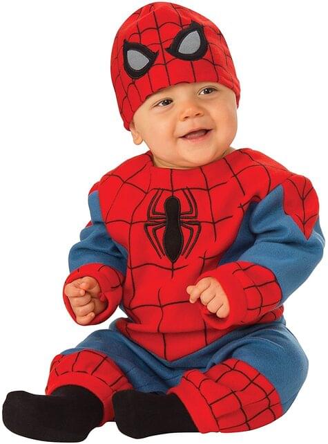 Disfraz de Spiderman para bebé
