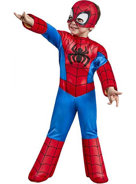 Disfraz de Spiderman para niño - Spidey y su superequipo - Rubies USA | Funidelia