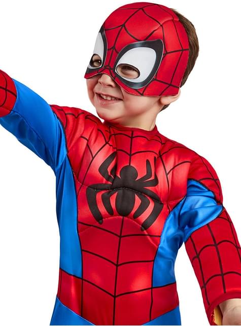 Disfraz de Spiderman para niño - Spidey y su superequipo - Rubies USA | Funidelia