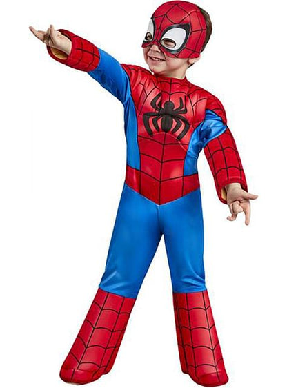 Disfraz de Spiderman para niño - Spidey y su superequipo - Rubies USA | Funidelia