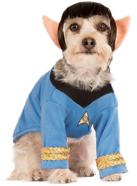 Disfraz de Spock para perro