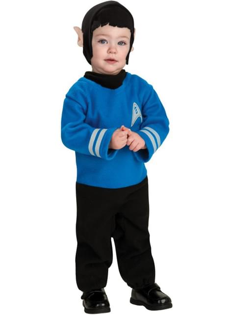 Disfraz de Spock Star Trek para bebé