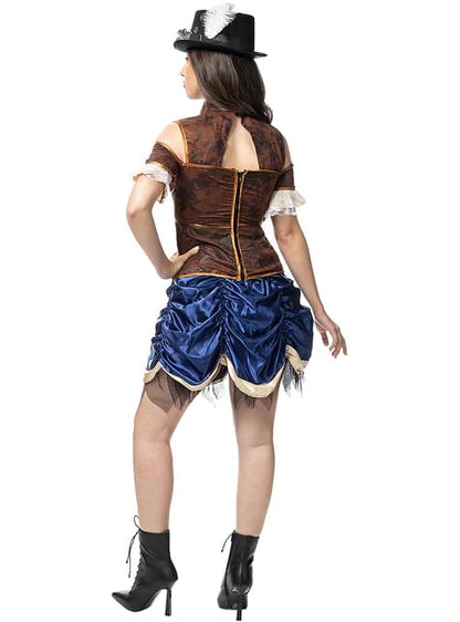 Disfraz de Steampunk corto para mujer - Funiglobal | Funidelia