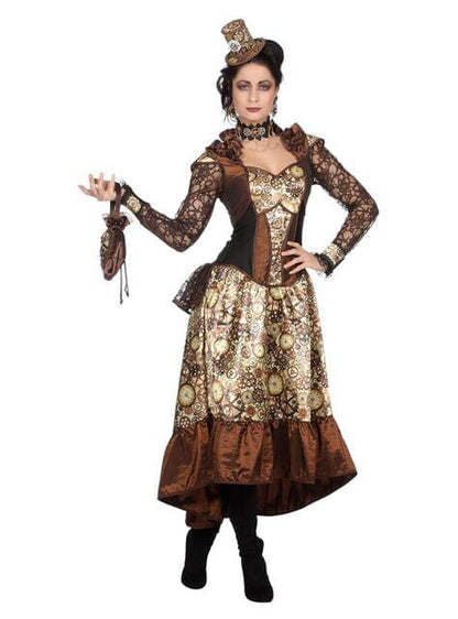 Disfraz de steampunk deluxe para mujer - Wilbers | Funidelia