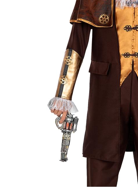 Disfraz de Steampunk elegante para hombre - Funiglobal | Funidelia