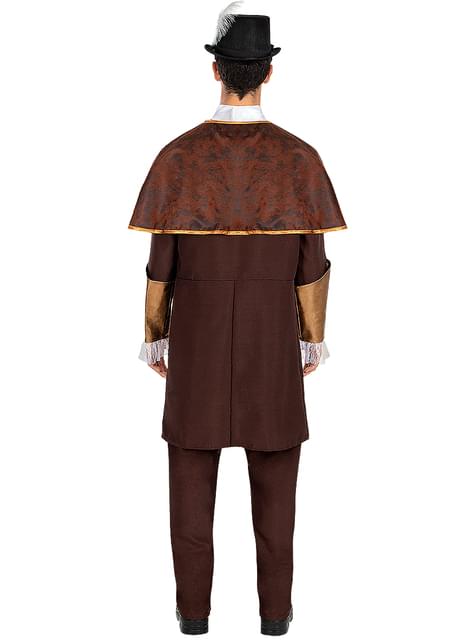 Disfraz de Steampunk elegante para hombre - Funiglobal | Funidelia