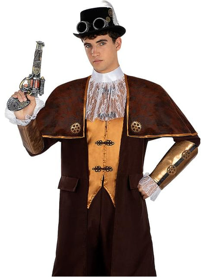 Disfraz de Steampunk elegante para hombre - Funiglobal | Funidelia
