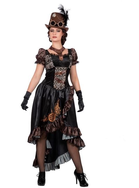 Disfraz de Steampunk elegante para mujer - Wilbers | Funidelia