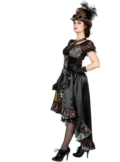 Disfraz de Steampunk elegante para mujer - Wilbers | Funidelia
