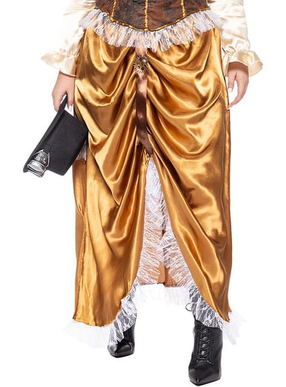 Disfraz de Steampunk largo para mujer talla grande - Funiglobal | Funidelia