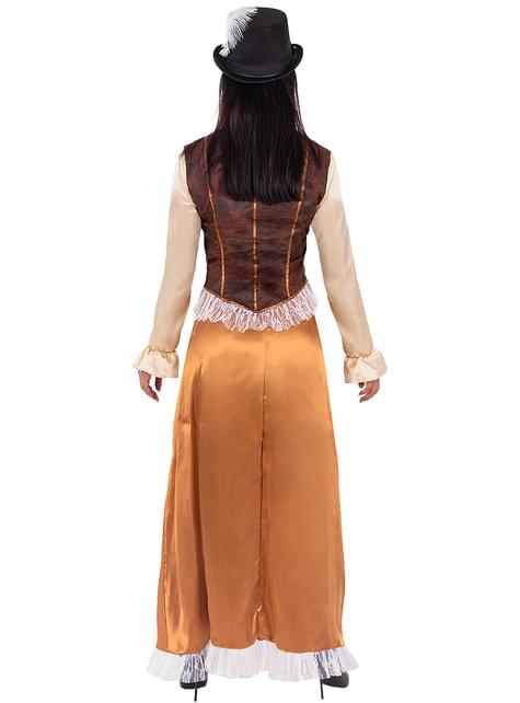 Disfraz de Steampunk largo para mujer - Funiglobal | Funidelia