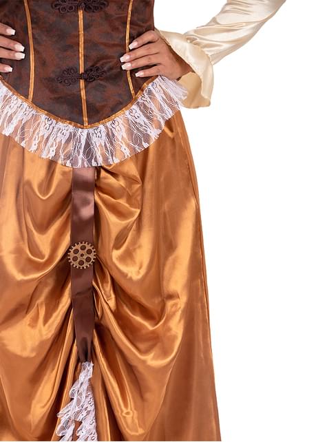 Disfraz de Steampunk largo para mujer - Funiglobal | Funidelia