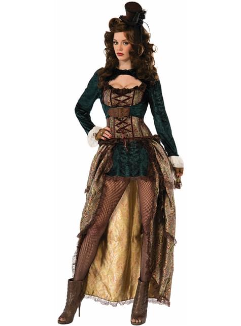 Disfraz de Steampunk sexy para mujer