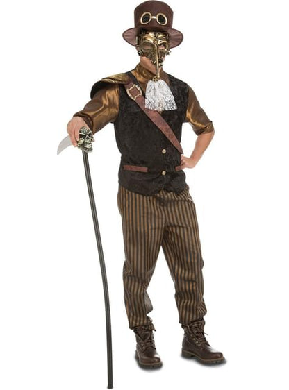Disfraz de Steampunk veneciano para hombre - My Other Me | Funidelia