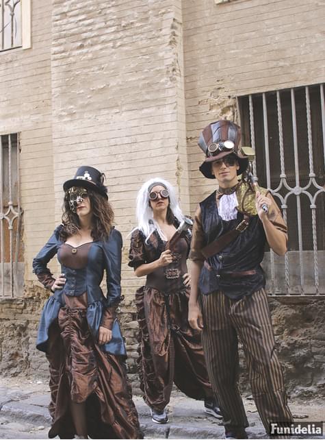 Disfraz de Steampunk veneciano para hombre - My Other Me | Funidelia