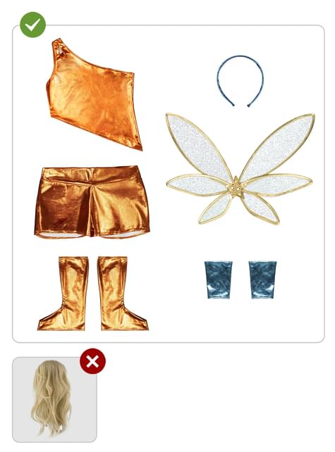Disfraz de Stella para mujer - Winx club - Funiglobal | Funidelia