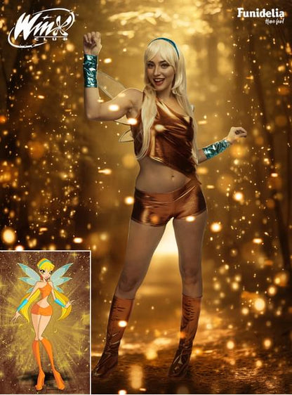 Disfraz de Stella para mujer - Winx club - Funiglobal | Funidelia