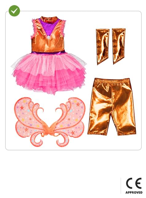 Disfraz de Stella para niña - Winx club - Funiglobal | Funidelia