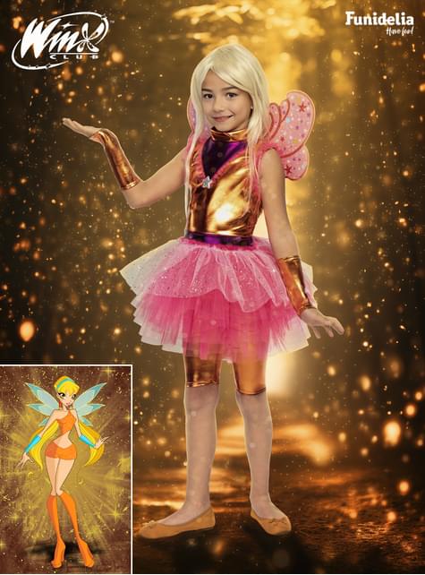 Disfraz de Stella para niña - Winx club - Funiglobal | Funidelia