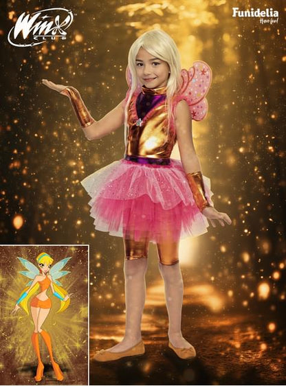 Disfraz de Stella para niña - Winx club - Funiglobal | Funidelia
