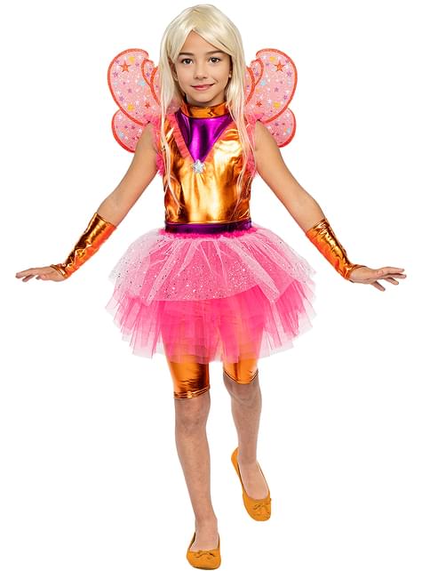 Disfraz de Stella para niña - Winx club - Funiglobal | Funidelia
