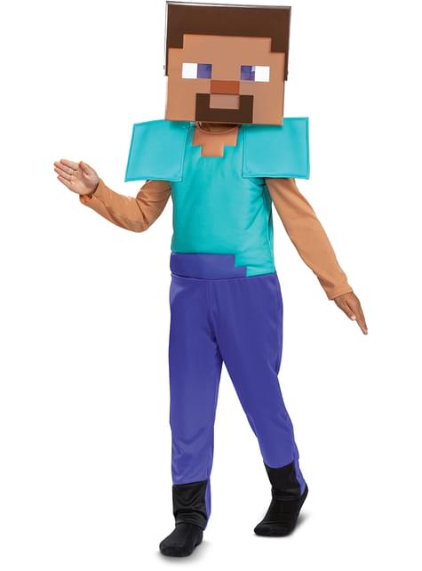 Disfraz de Steve para niño - Minecraft - Disguise | Funidelia