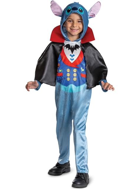 Disfraz de Stitch vampiro para niños - Lilo & Stitch - Disguise | Funidelia