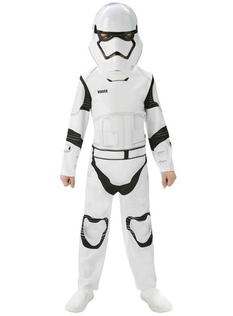 Disfraz de Stormtrooper Episodio 7 para niño