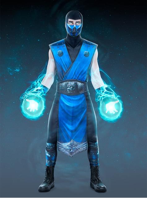 Disfraz de Sub-Zero - Mortal Kombat - Funiglobal | Funidelia