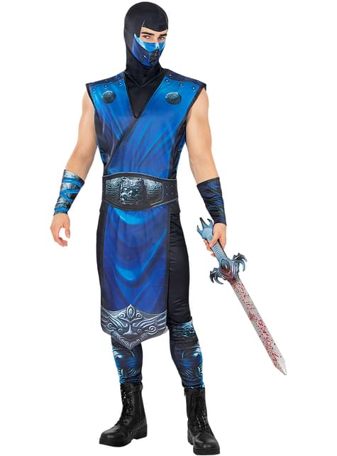 Disfraz de Sub-Zero - Mortal Kombat - Funiglobal | Funidelia