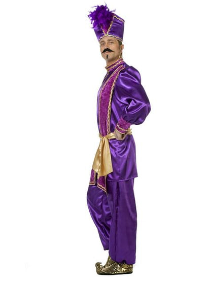 Disfraz de Sultán morado para hombre - Wilbers | Funidelia